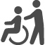車椅子のアイコン