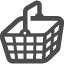 カゴのアイコン