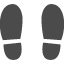 足のアイコン