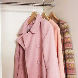 コート掛けの写真