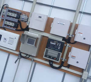 環境制御装置の写真