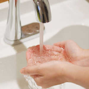 お手洗いの写真